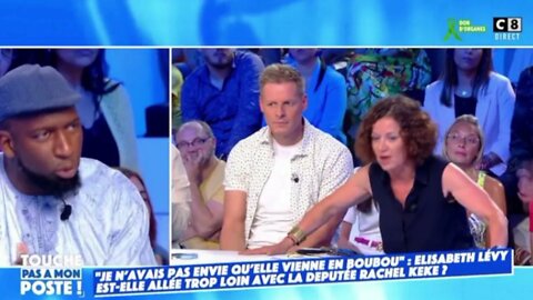 "Je n’avais pas envie qu’elle vienne en boubou" : Elisabeth Lévy s'explique dans TPMP