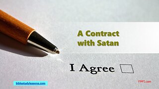 Video Bible Study: A Contract with Satan