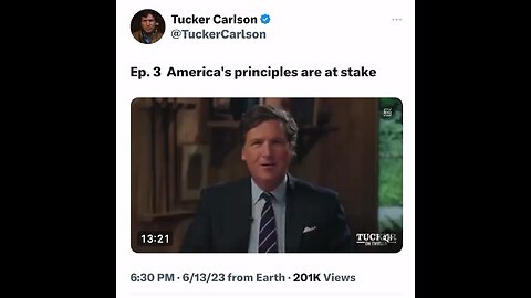 Tucker Carlson