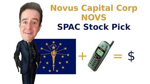 Novus Capital NOVS 💪 Aggressive 5g SPAC Stock Market Penny Best Way to Make Money Online