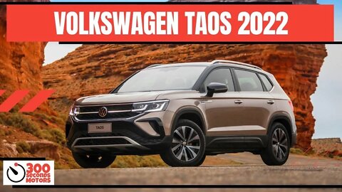 VOLKSWAGEN TAOS a premium medium SUV like you've never seen