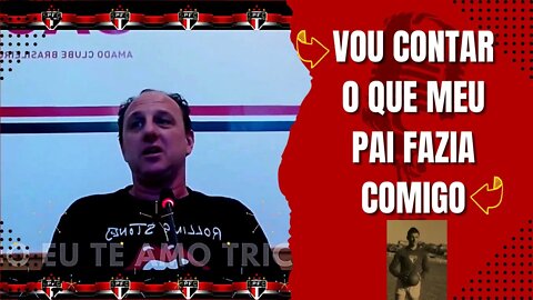 ROGÉRIO CENI ABRE O JOGO E CONTA MOMENTOS DA SUA INFÂNCIA