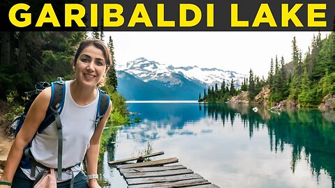 Garibaldi Lake in Canada: 20km Hike in 1 Day | BC Vlog (Day 2)