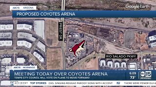 Meeting over new Coyotes arena set for Thursday