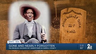Fallen Black soldiers get headstones in Carroll County