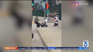 Good Samaritans Help California Highway Patrol Officer During Attack