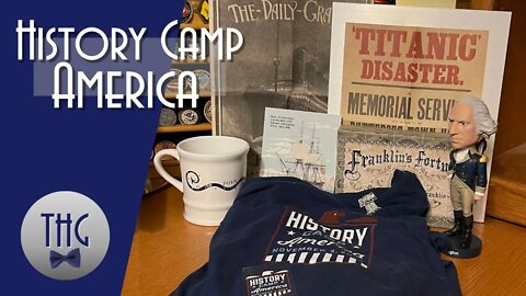 History Camp America 2022: Swag Unboxing
