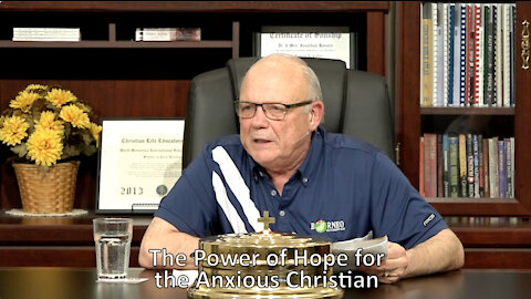 The Power of Hope for the Anxious Christian (OmegaManRadio with Shannon Davis 01/04/22)