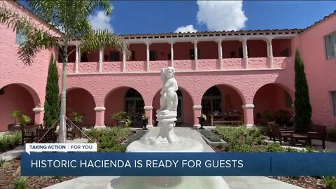 Historic Hacienda Hotel in New Port Richey will open to guests in September