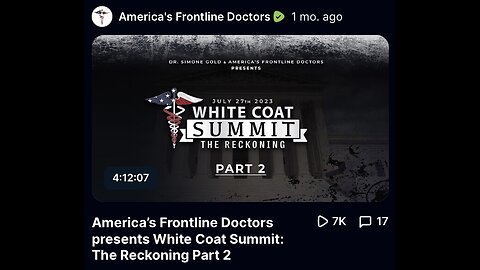 Captioned - White Coat Summit: The Reckoning Part 2