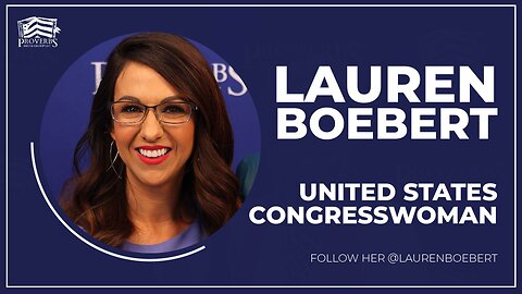 “I Can’t Stand Politics, but I Love the Lord.” (ft. Congresswoman Lauren Boebert)