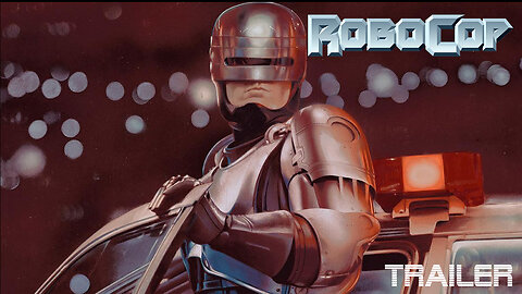 ROBOCOP - OFFICIAL TRAILER - 1987