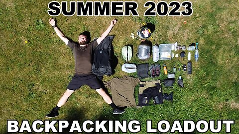 Summer 2023 Backpacking Loadout