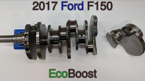 2017 F150 EcoBoost Engine knock under load Found! Crankshaft Replacement PT1