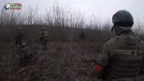 🔞Assault on the Armed Forces of Ukraine from the first person in the Svatovsky sector