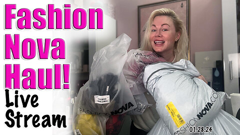 Fashion Nova Haul | I am not an AFfiliate but I love clothes lololool