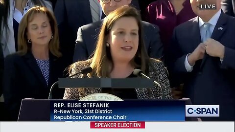 Chair Stefanik: House Republicans Are Unified