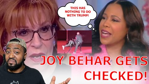 Joy Behar And Sunny Hostin GET CHECKED After Trying To Blame Dave Chappelle Attack On Trump!