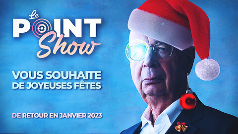 Le Point Show vous souhaite de joyeuses fêtes!