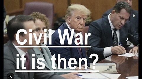 Civil War it is then?