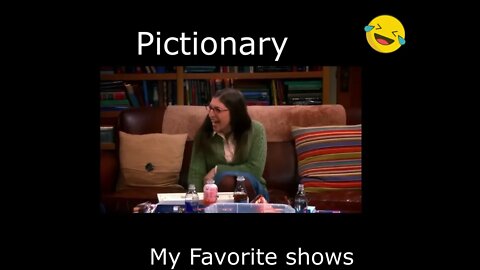 The Big Bang Theory - Pictionary- Nail polish #shorts #sitcom #youtubeshorts #tbbt