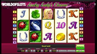 Lucky Lady's Charm Deluxe Novomatic Casino Slot
