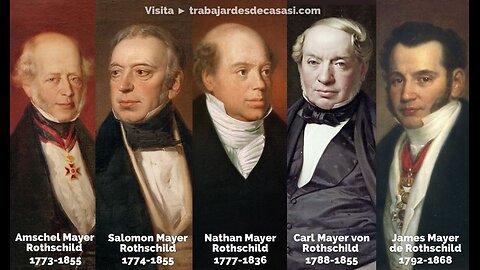 THE ROTHSCHILD'S HAVE FUNDED BOTH SIDES OF EVERY WAR IN HISTORY (THE HEAD aka THE LENDER)
