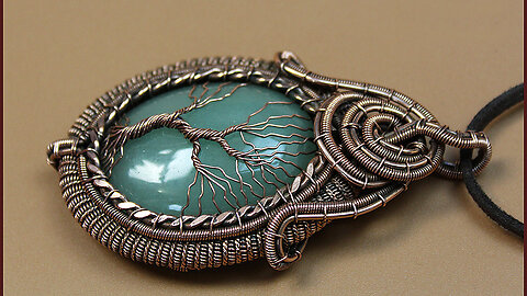 Wire wrap tutorials PDF. Wire jewelry. - Handmade Jewelry