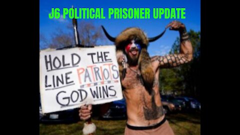 J6 Political Prisoner Update with Liberty Report, featuring America's Shaman Jake Angeli