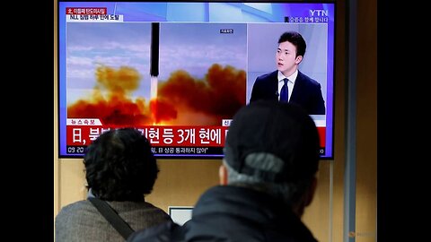 North Korea Missile Triggers Japan Alert - US, S. Korea Agree To Extend Joint Air Drills