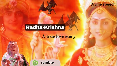 Radha Krishna serial || Lord Krishna episode || Lakhmi comes from Radha Rani || Divine speech