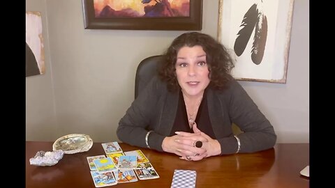 WHO IS LIN WOOD - LATEST ON 🇺🇸 USA SITUATION FROM SENDING RAVENS WITH TAROT BY JANINE, JAN.1 2021