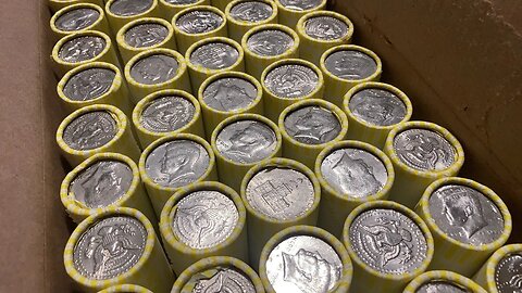 Tuesday Night Coin Roll Hunt & Chat 7 PM CST - Half Dollars