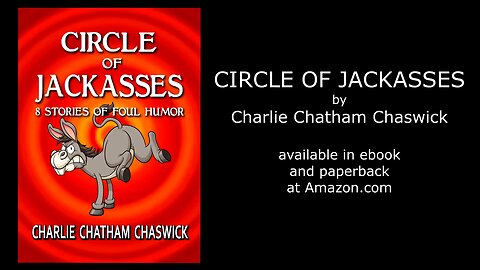 Circle of Jackasses - book promotional video