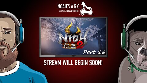 Nioh 2 - 1st RIPthrough [Part 16: Cherry Blossom Viewing in Daigo] // Animal Rescue