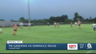 Seminole Ridge bounces Palm Beach Gardens to advance to Region final