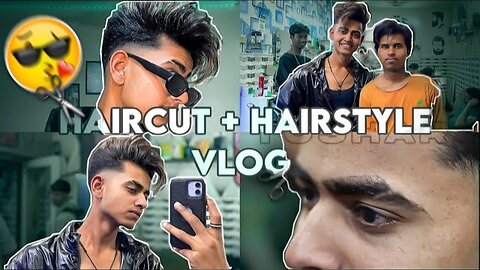 ✂️Haircut + Hairstyle Vlog | Tushar ally | @tusharally09
