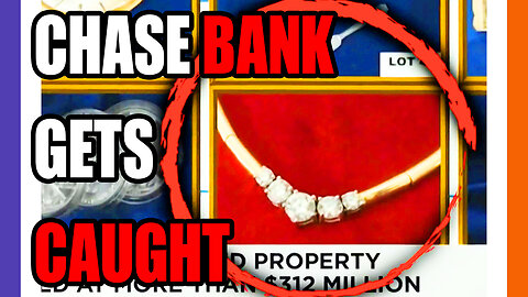 Chase Bank Caught Selling Safe Deposit Box Contents