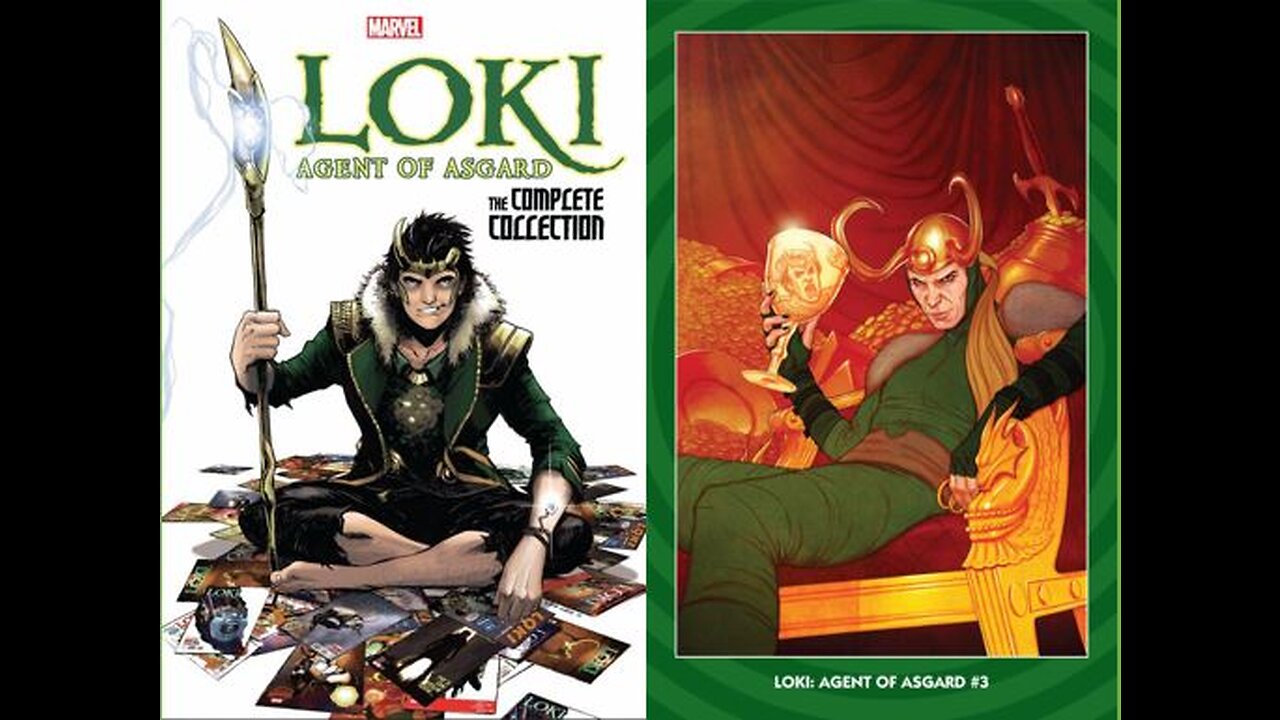 Loki Agent Of Asgard Collection Ep 4