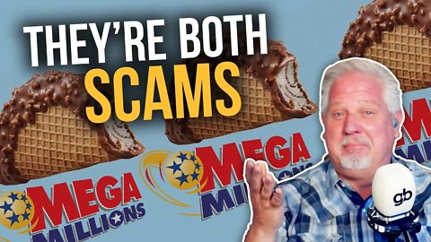 SCANDAL: Glenn EXPOSES Choco Taco ice cream AND the lottery