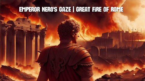 Emperor Nero's Gaze | Great Fire of Rome