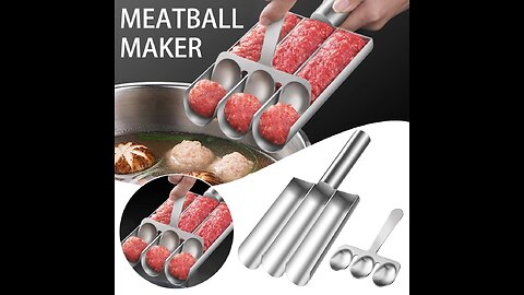 ANNUAL SALE!! Stainless Steel Meatball Maker