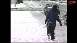 Snow blanketed Bakersfield 23 years ago, January 25, 1999