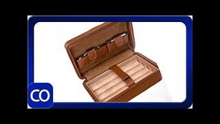 Tommy Bahama Overnight Cigar Case Review