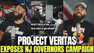 Project Veritas Exposes NJ Governors Campaign