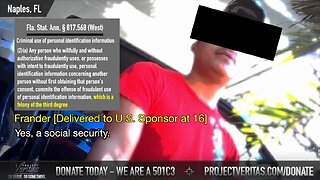 Project Veritas: Traffickers Exploit Illegal Child Labor With Social Security Fraud