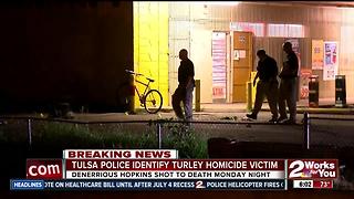 Police ID man shot, killed in Turley