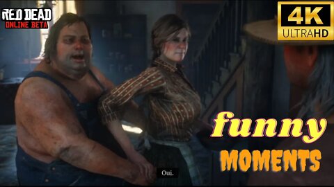 red dead redemption 2 online funny moments
