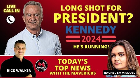 Robert Kennedy Jr. Presidential Announcement: Plus Today's Top News