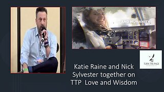 Katie Raine and Nick Silverster on Turn The Page with Janine